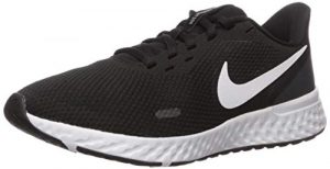 Nike Women's Revolution 5 Running Shoe, Black/White-Anthracite, 6 Regular US