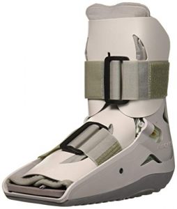 Aircast SP (Short Pneumatic) Walker Brace / Walking Boot, Small - AC141FB04-S , Grey