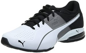 PUMA mens Cell Surin 2 Sneaker, Charcoal Gray-puma White, 11 US