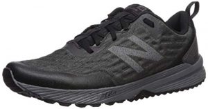 New Balance Men's Nitrel V3 Trail Running Shoe, Black/Magnet, 10.5 M US