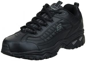 Skechers mens Energy Afterburn road running shoes, Black,12 medium