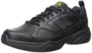 New Balance mens Slip Resistant 626 V2 Industrial Shoe, Black, 10.5 US