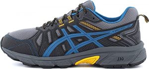 ASICS Men's Gel-Venture 7 Running Shoes, 10.5, Metropolis/Black