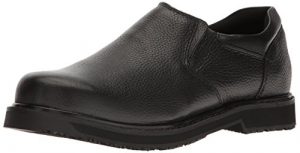 Dr. Scholl's Men's Winder II Work Shoe,Black, 9.5 D(M) US