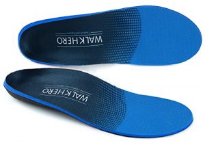 Plantar Fasciitis Feet Insoles Arch Supports Orthotics Inserts for Flat Feet, High Arch, Foot Pain Mens 11 - 11 1/2 | Womens 13 - 13 1/2