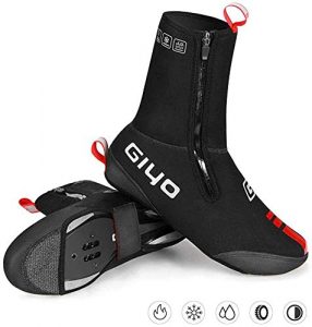 GIYO Cycling Shoes Covers, S-XXXL Neoprene Waterproof and WinterProof Bike Cycling Overshoes for Men Women Road Mountain Bike Booties…