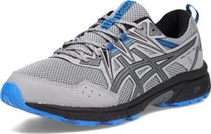 ASICS Men's Gel-Venture® 8 Running Shoe, 13, Sheet Rock/Electric Blue