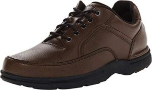 Rockport Men's Eureka Walking Shoe, Brown, 9.5 D(M) US