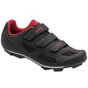 Louis Garneau, Men's Multi Air Flex II Bike Shoes for Commuting, MTB and Indoor Cycling, SPD Cleats Compatible with MTB Pedals, Black, 45