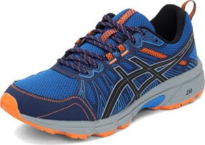 ASICS Men's Gel-Venture 7 Running Shoes, 10, Electric Blue/Sheet Rock
