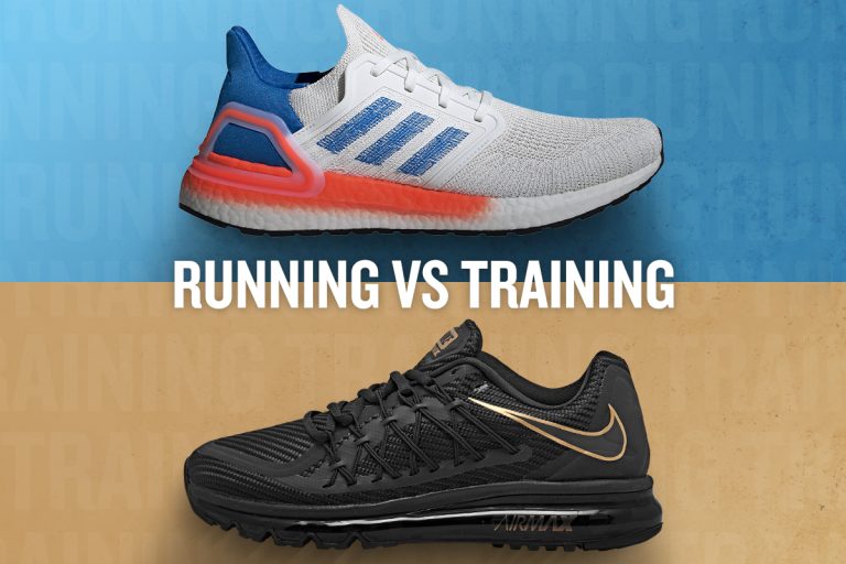 Difference between Training Shoes And Running Shoes