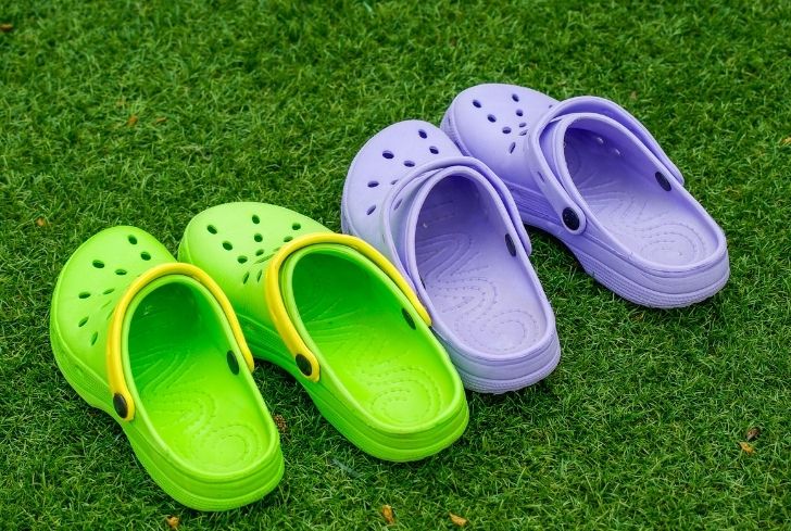 What are Crocs Shoes Made of