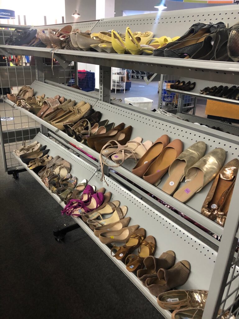 How Much are Shoes at Goodwill