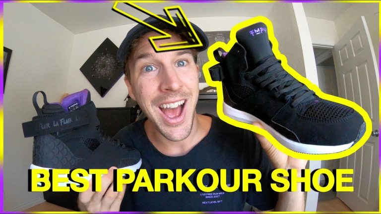 What Shoes are Good for Parkour