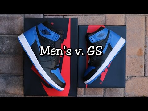 What Does Gs in Shoes Mean