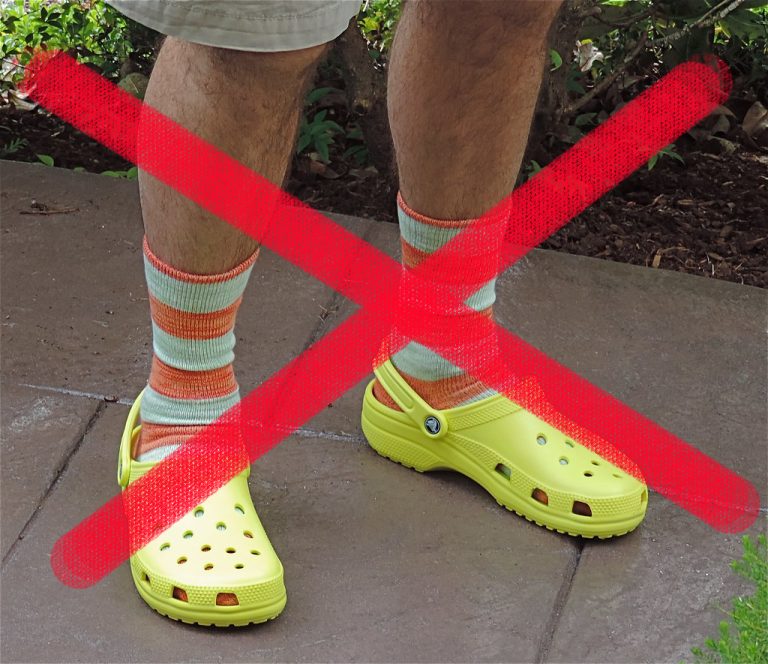 Should You Wear Crocs With Socks
