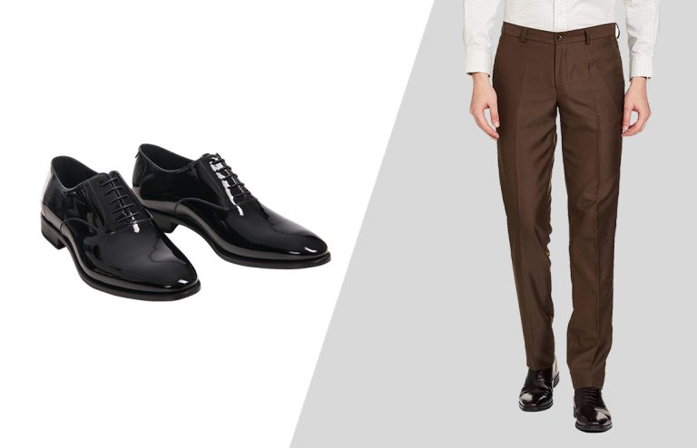 Can I Wear Black Shoes With Brown Pants