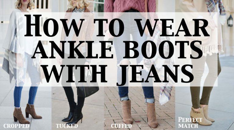 What Shoes to Wear With Ankle Jeans