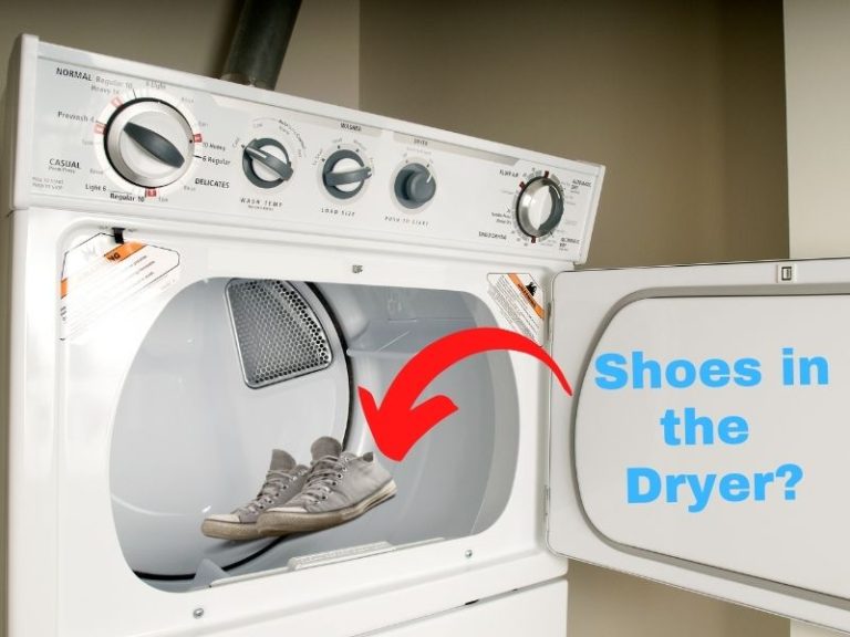 Can I Put My Shoes in Dryer