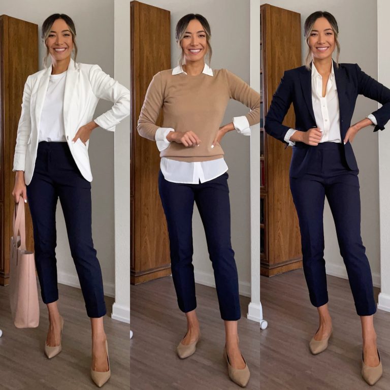 How to Wear Ankle Pants With Flats