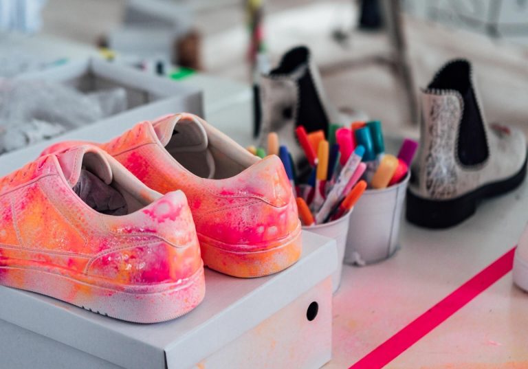 Can I Paint Shoes With Acrylic Paint