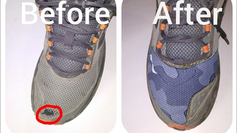 How to Fix Toe Holes in Running Shoes