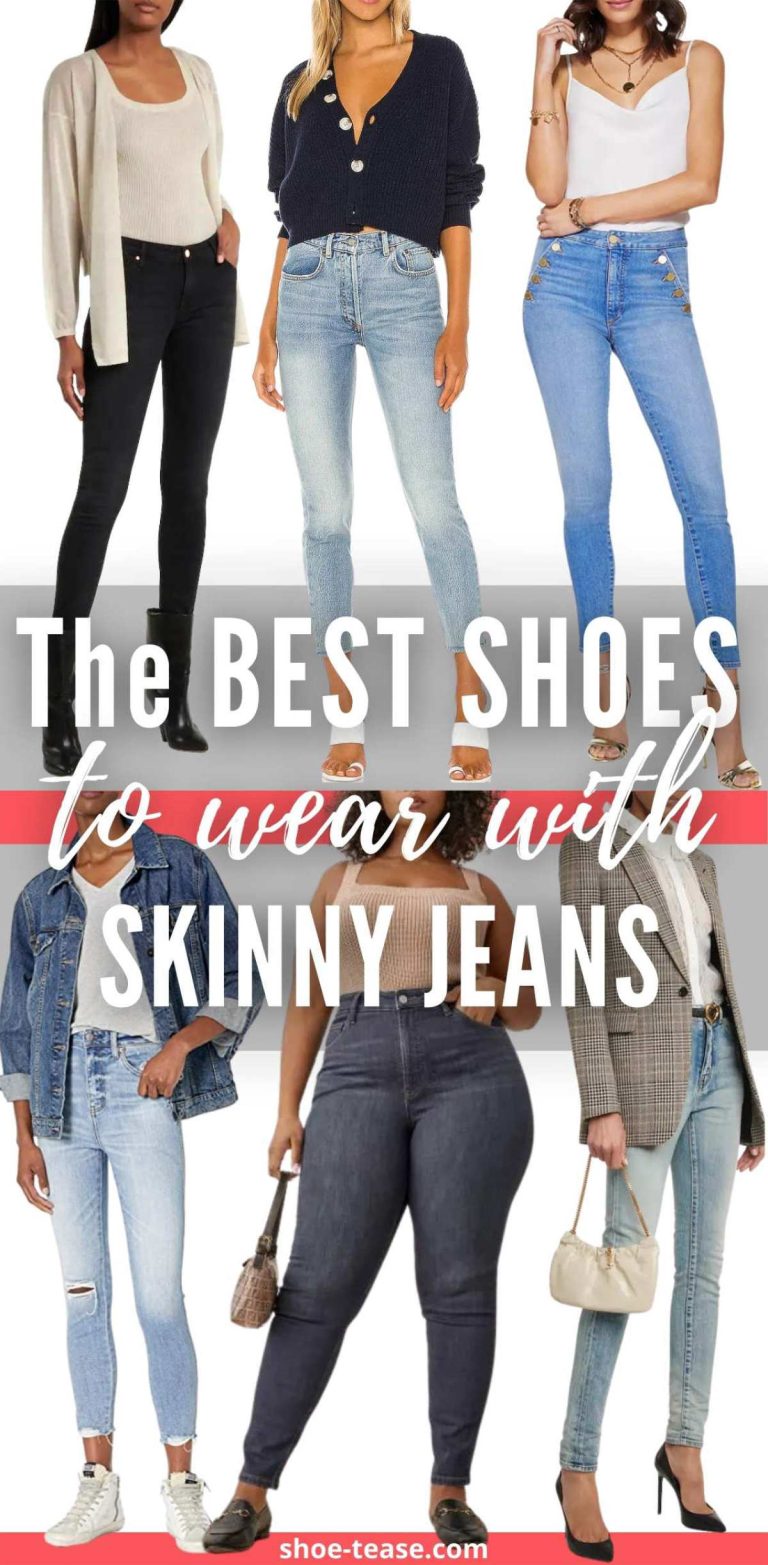 What Shoes Not to Wear With Skinny Jeans