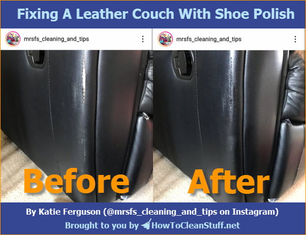 Can I Use Shoe Polish on Leather Furniture