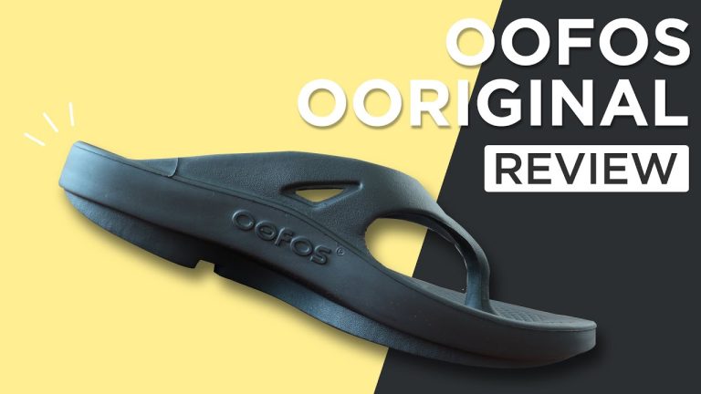 Are Oofos Shoes Good for Plantar Fasciitis