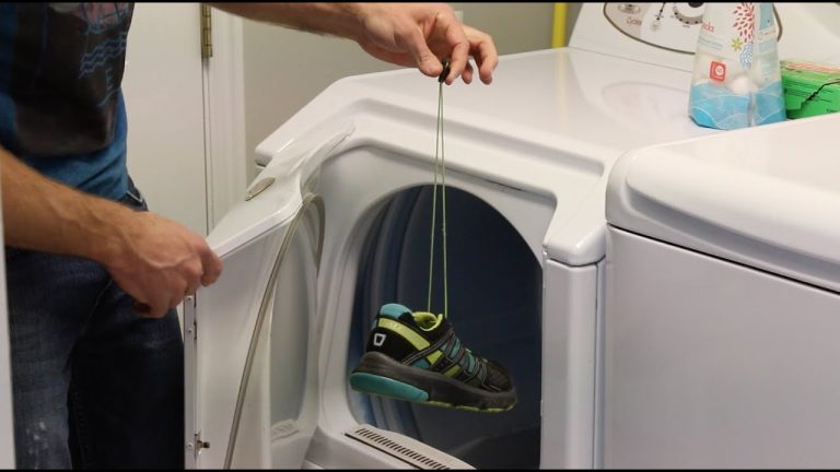 Can I Dry Shoes in Dryer