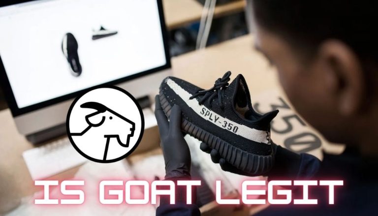 Do Goat Sell Fake Sneakers