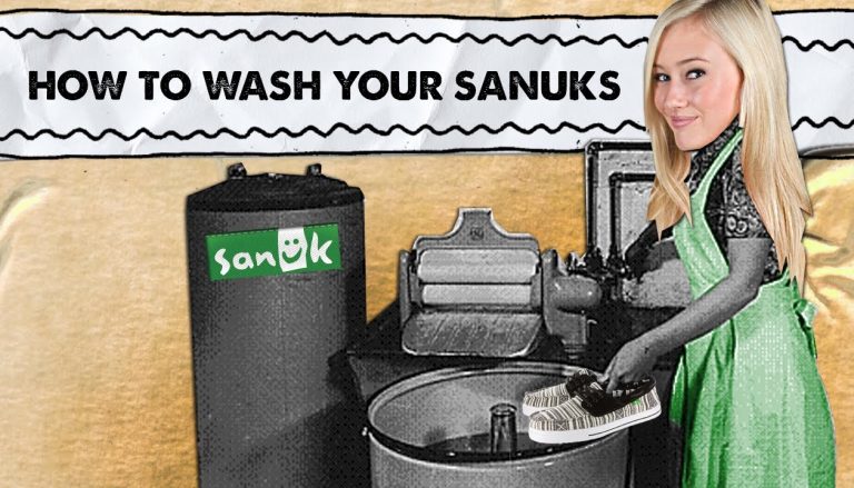 Can You Machine Wash Sanuk Shoes