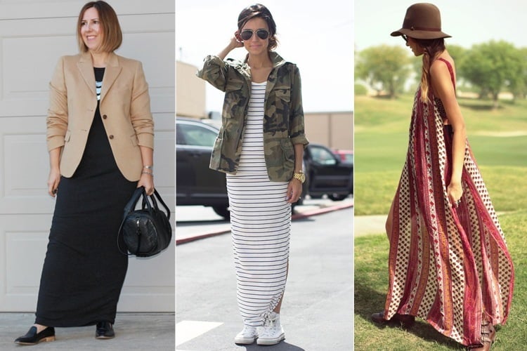 What Shoes to Wear With a Maxi Dress