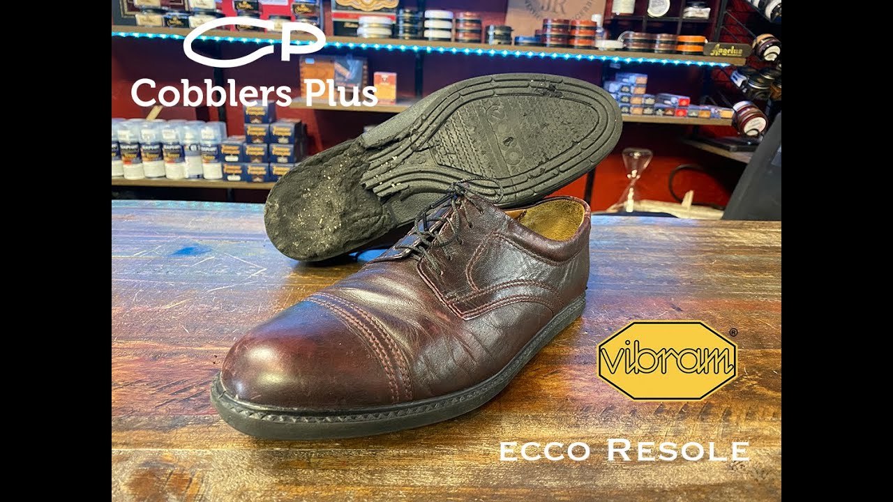 Can Ecco Shoes Be Resoled