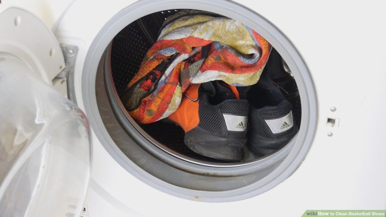 Can You Put Basketball Shoes in the Washer