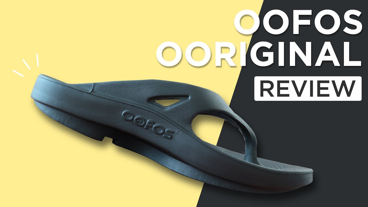 Are Oofos Sandals Good for Plantar Fasciitis