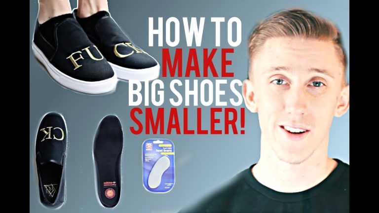 Can You Make Shoes Smaller