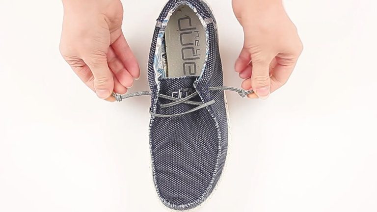 Can You Replace Hey Dude Shoe Strings
