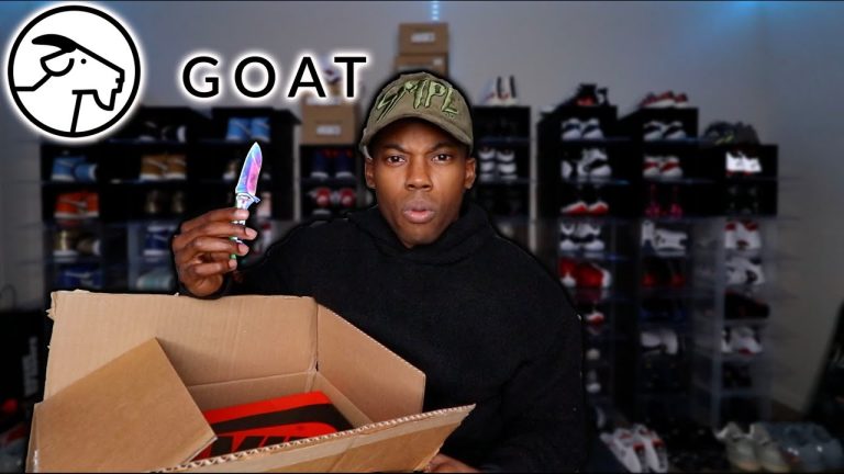 Does the Goat Sell Fake Shoes