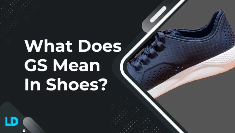 What Does Gs Stand for Shoes