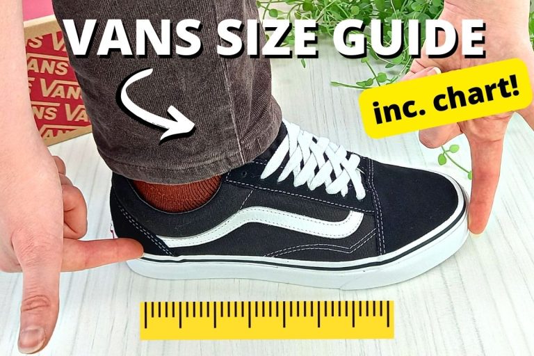 Does Vans Shoes Run Small