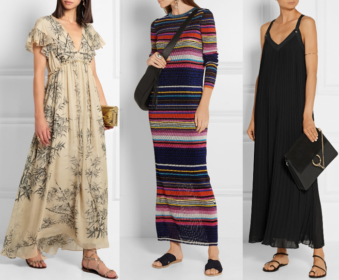 What Shoes Do You Wear With Maxi Dresses